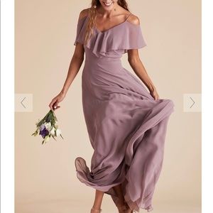 Mauve Bridesmaid Dress - Large - NWT